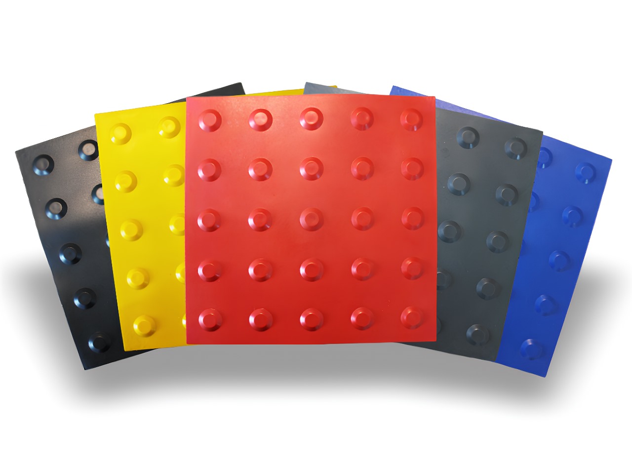 Piso Tátil Alerta/Direcional<br>PVC