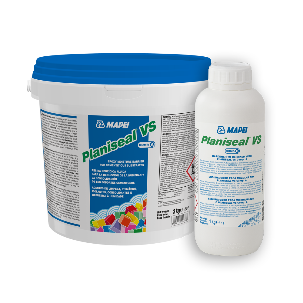 Planiseal VS Mapei
