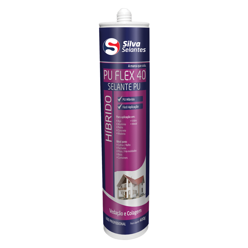PU Fixa Rodapé Flex 40